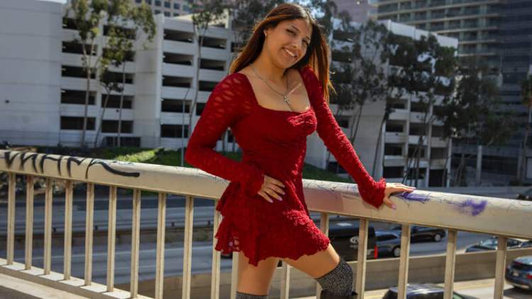 Porn Fidelity - Fenise Calina in Hoe Angeles Porn Video