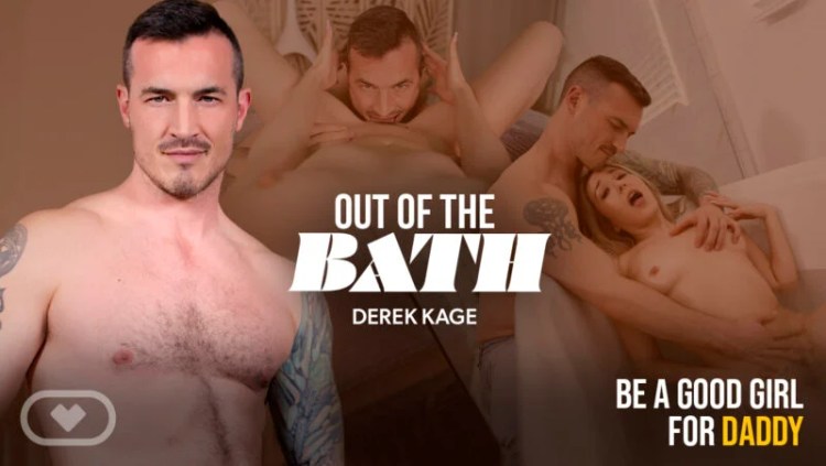 Virtual Real Passion - Sweet Sophia, Derek Kage in Out Of The Bath Porn Video