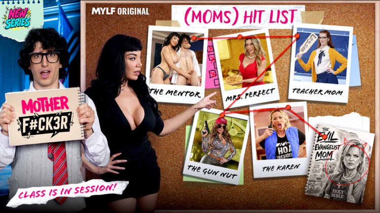 Motherfucker - Little Puck, Erin Everheart, Adira Allure, Cory Chase, Richelle Ryan - Motherfucker! Porn Video