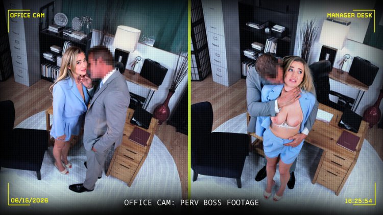 Pervz Singles - Blake Blossom in PervBoss: Fucked While My Husband Was Just Outside the Door Porn Video