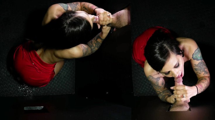Gloryhole Secrets - Luna Lovely's Fourth Gloryhole POV Porn Video