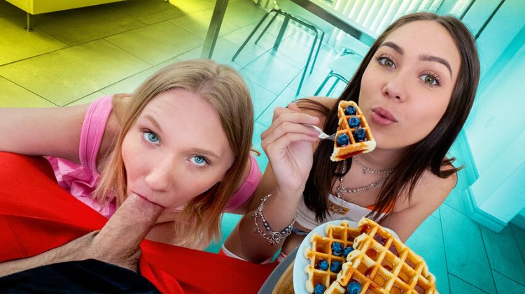 DadCrush - Best Father’s Day Ever: Daddy’s Girls, Mia and McKenna, All to Myself… Porn Video