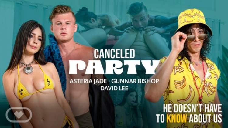 Virtual Real Passion - Rose Carter, Asteria Jade - Canceled Party Porn Video