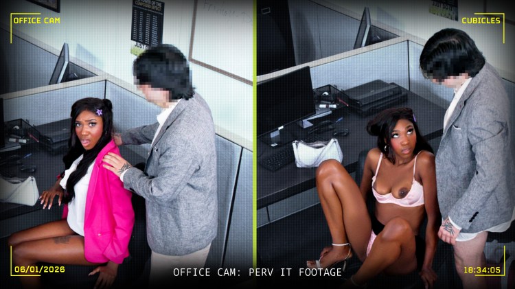 Pervz Singles - Poppy Cox in Perv IT Guy: Fuck the Nerd or Lose the Job (Power Corrupts) Porn Video