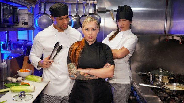 Digital Playground - Yes, Chef! - Cubbi Thompson, Mike Ox Porn Video