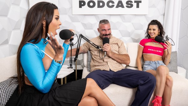 Brazzers - Luna Star & Kylie Rocket - The Brazzers Podcast: Episode 19 Porn Video