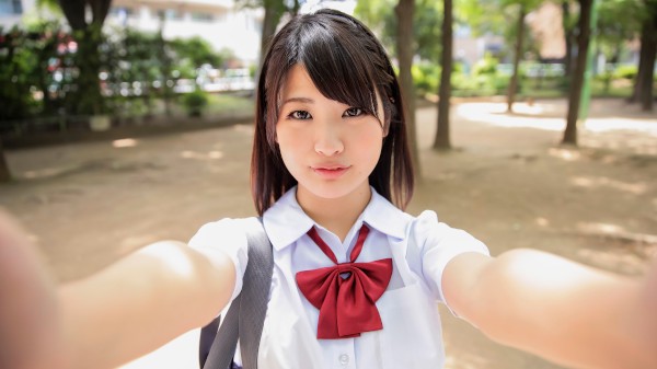 Erito - - Alone with Sweet Schoolgirl Aoi Porn Video