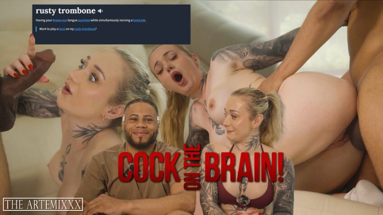 The ArtemiXXX - Cock On The Brain Ft Sophia Mayy Porn Video
