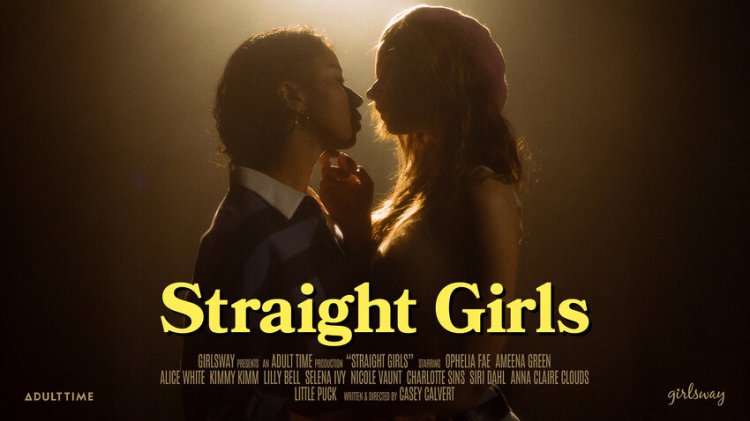 Girlsway - Charlotte Sins, Anna Claire Clouds, Siri Dahl, Ameena Green, Nicole Vaunt, Ophelia Fae - Straight Girls Porn Video
